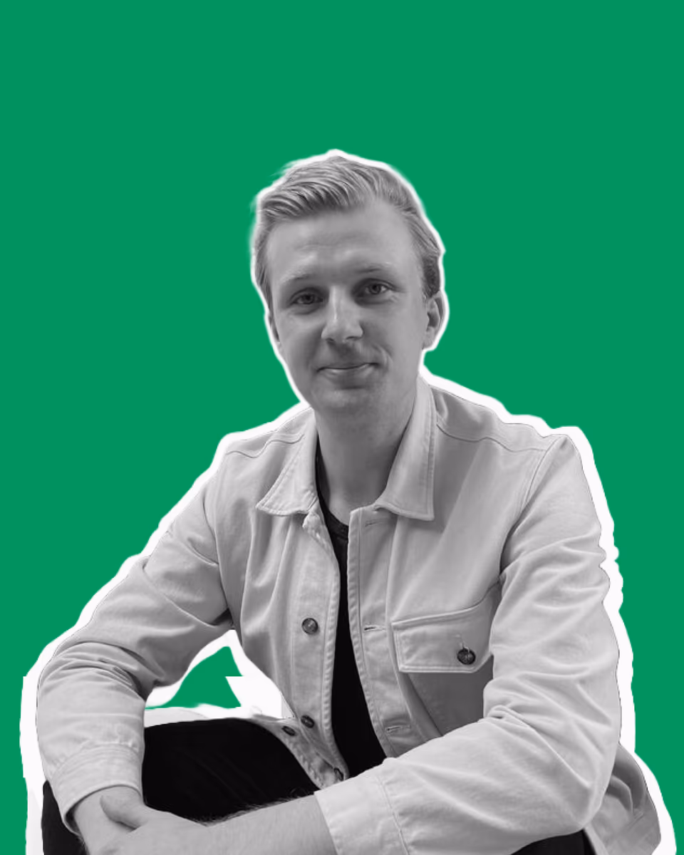 Pontus Lund, CCO at Rebaba